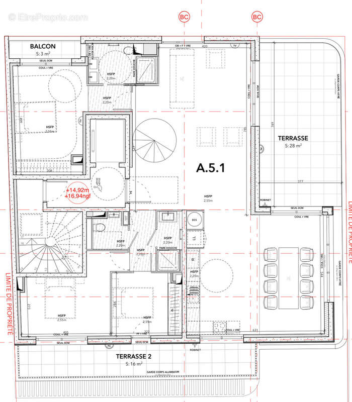 Appartement à PALAVAS-LES-FLOTS