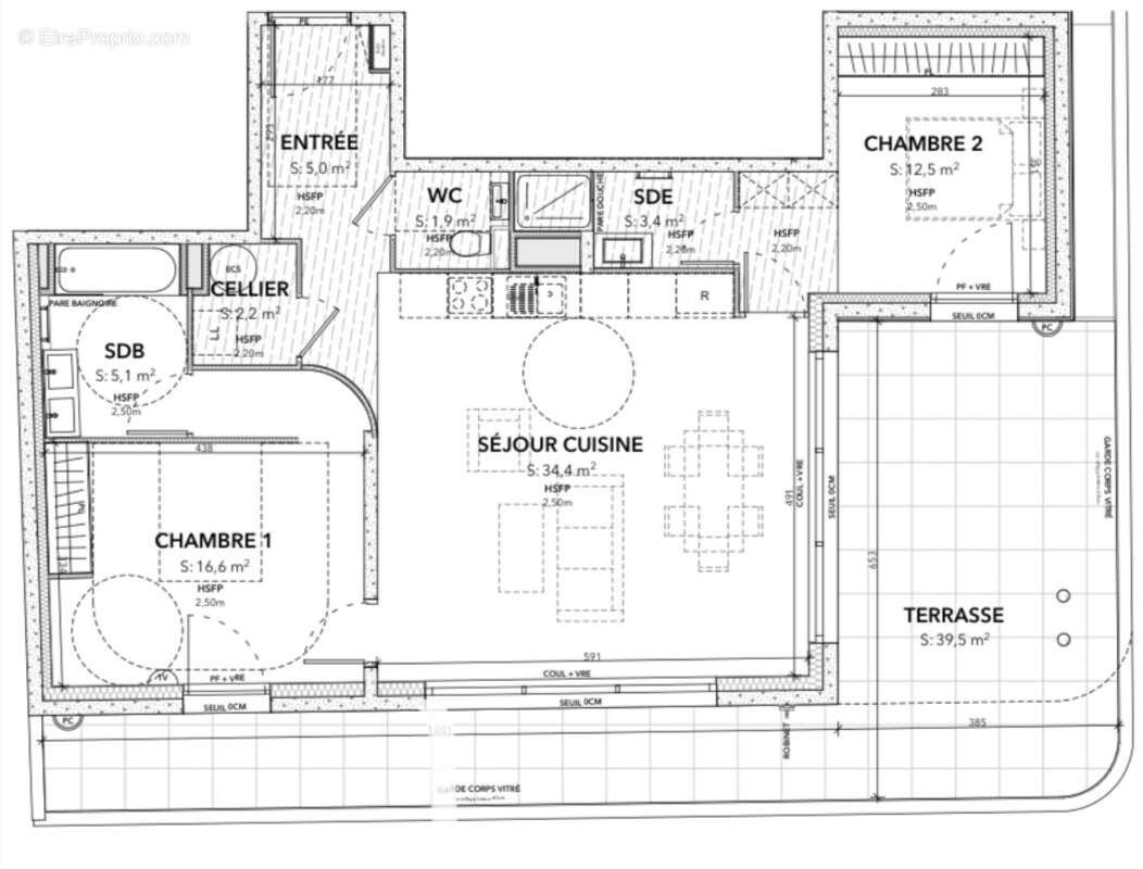 Appartement à PALAVAS-LES-FLOTS