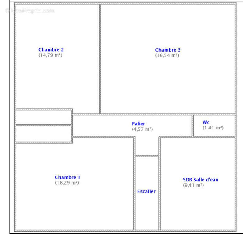 Maison à SAINT-BRICE-SOUS-FORET