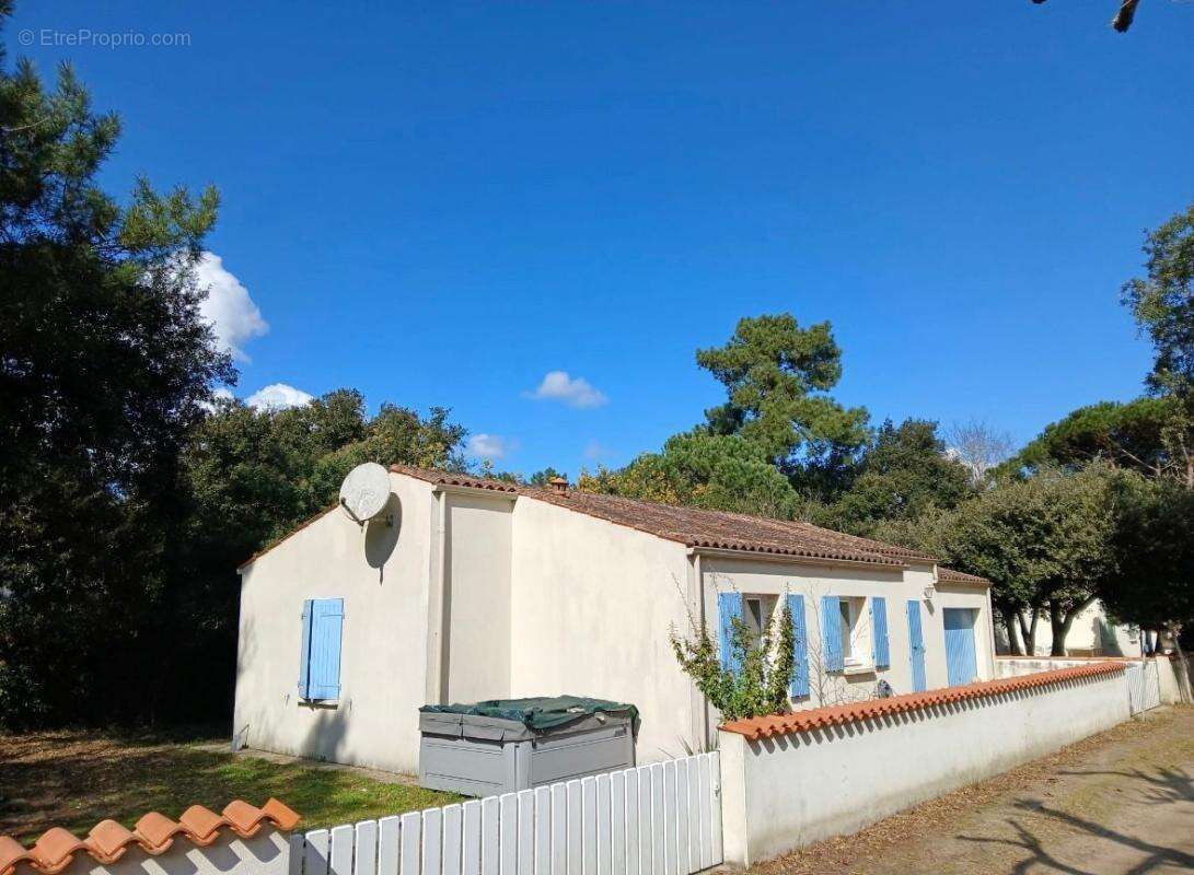 Maison à DOLUS-D&#039;OLERON