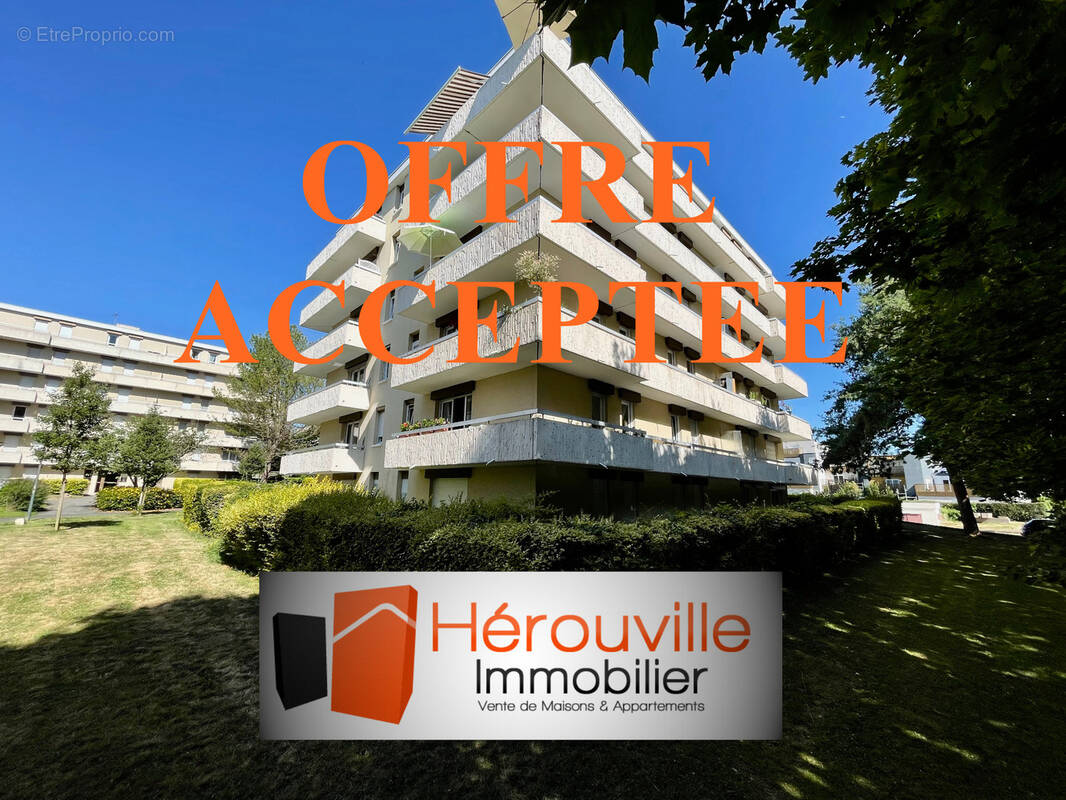 Appartement à HEROUVILLE-SAINT-CLAIR