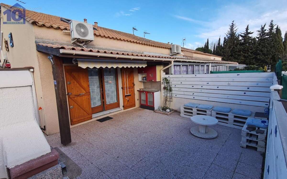 Maison à VALRAS-PLAGE