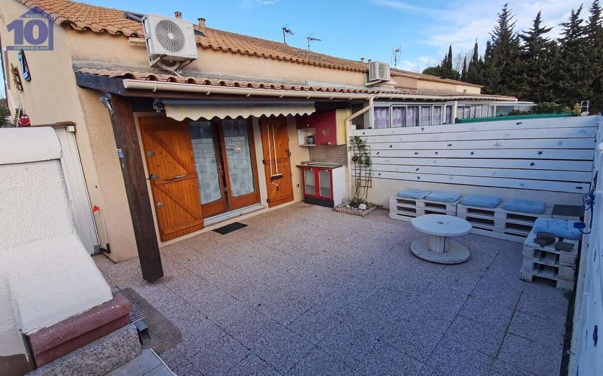 Maison à VALRAS-PLAGE