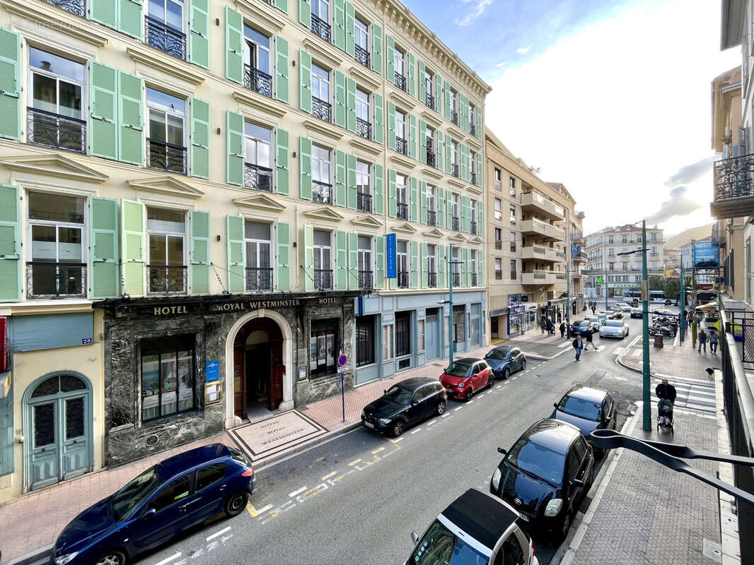 Appartement à MENTON