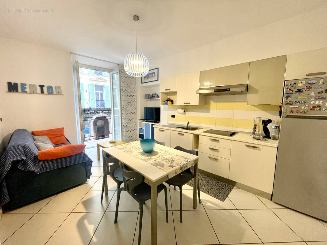 Appartement à MENTON