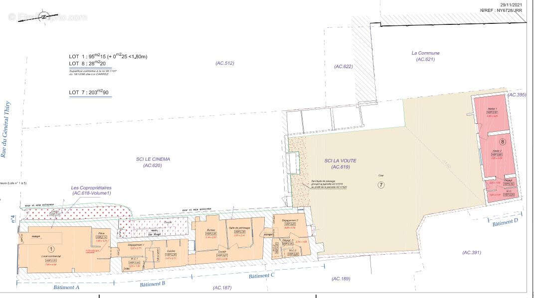 Commerce à NEUVES-MAISONS