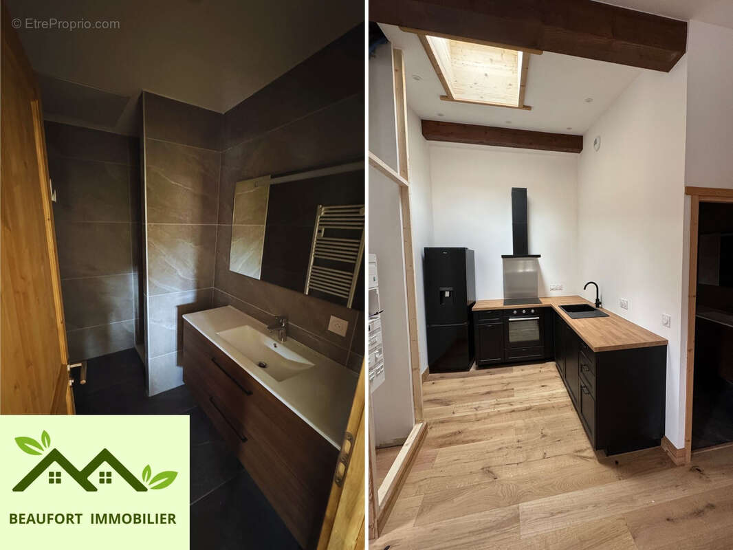 Appartement à SAINT-NICOLAS-LA-CHAPELLE