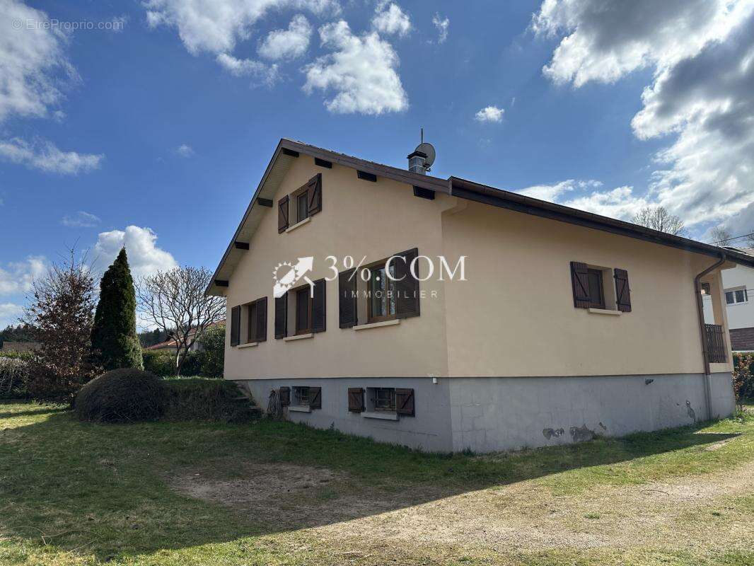 Maison à DEYVILLERS