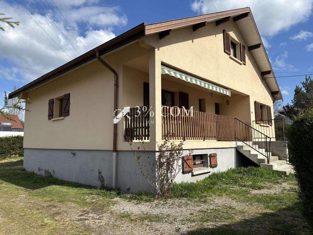 Maison à DEYVILLERS