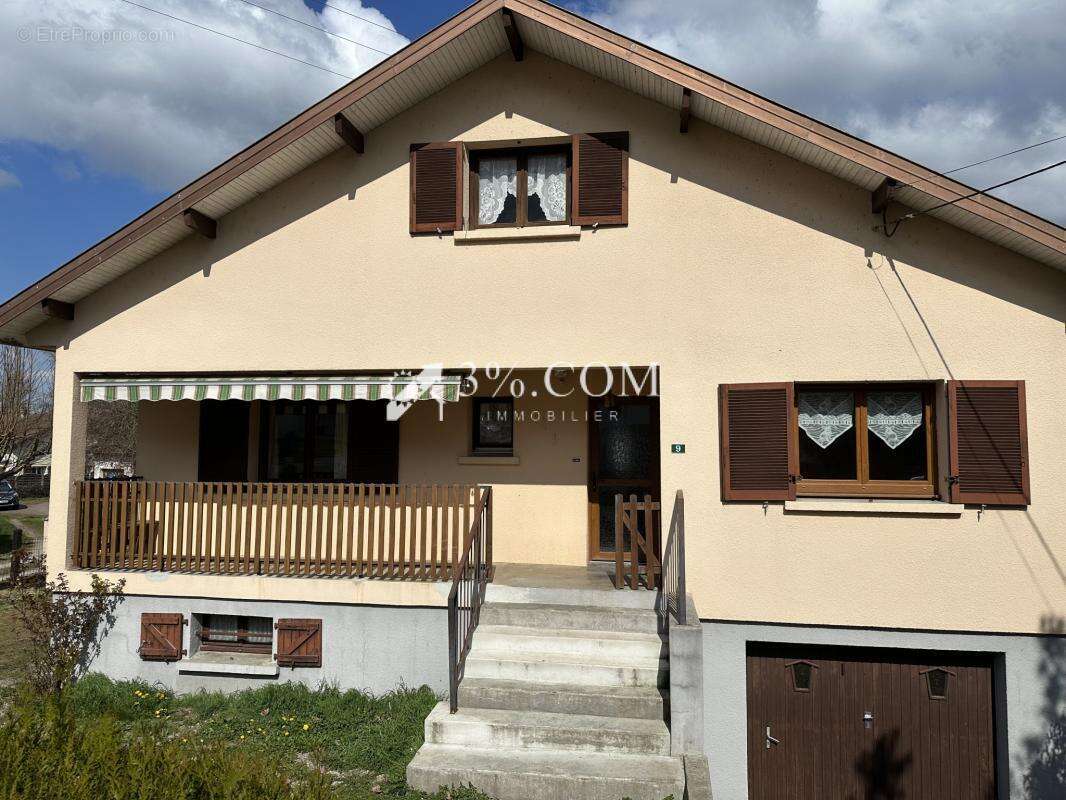 Maison à DEYVILLERS