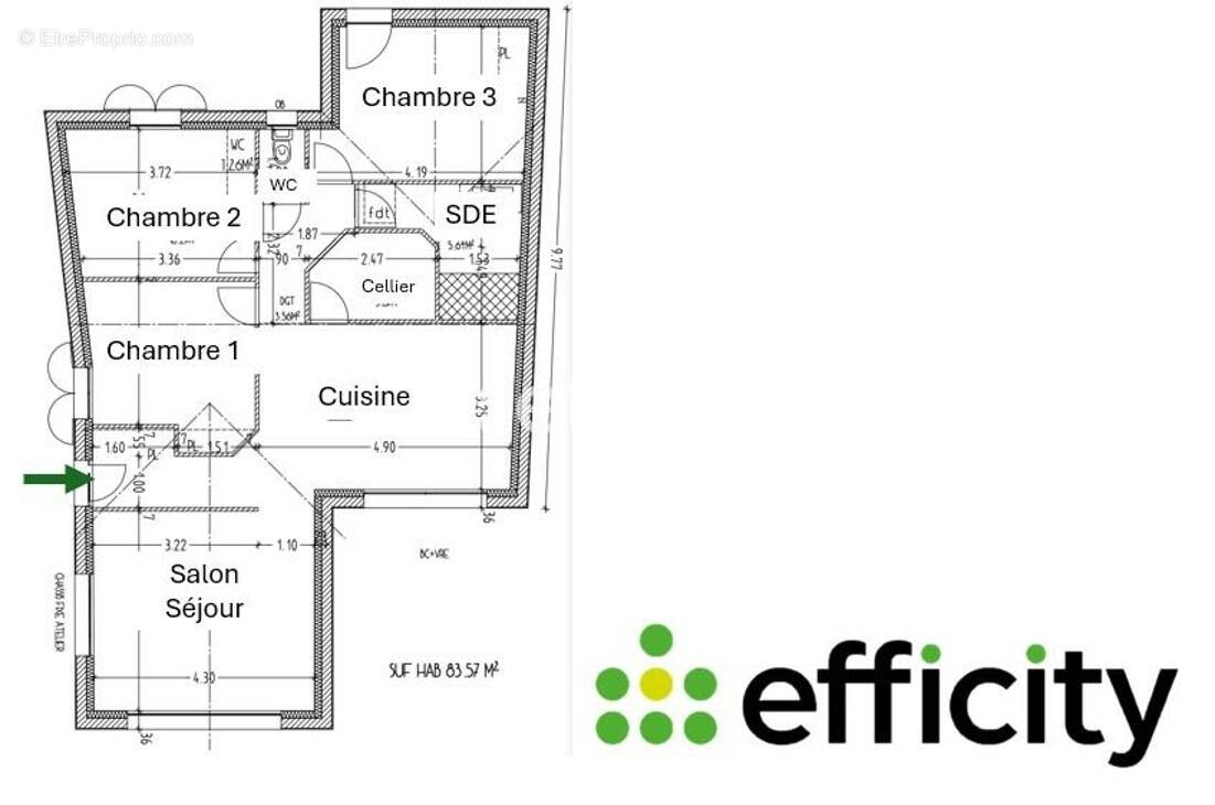 Maison à AIGREFEUILLE-D&#039;AUNIS