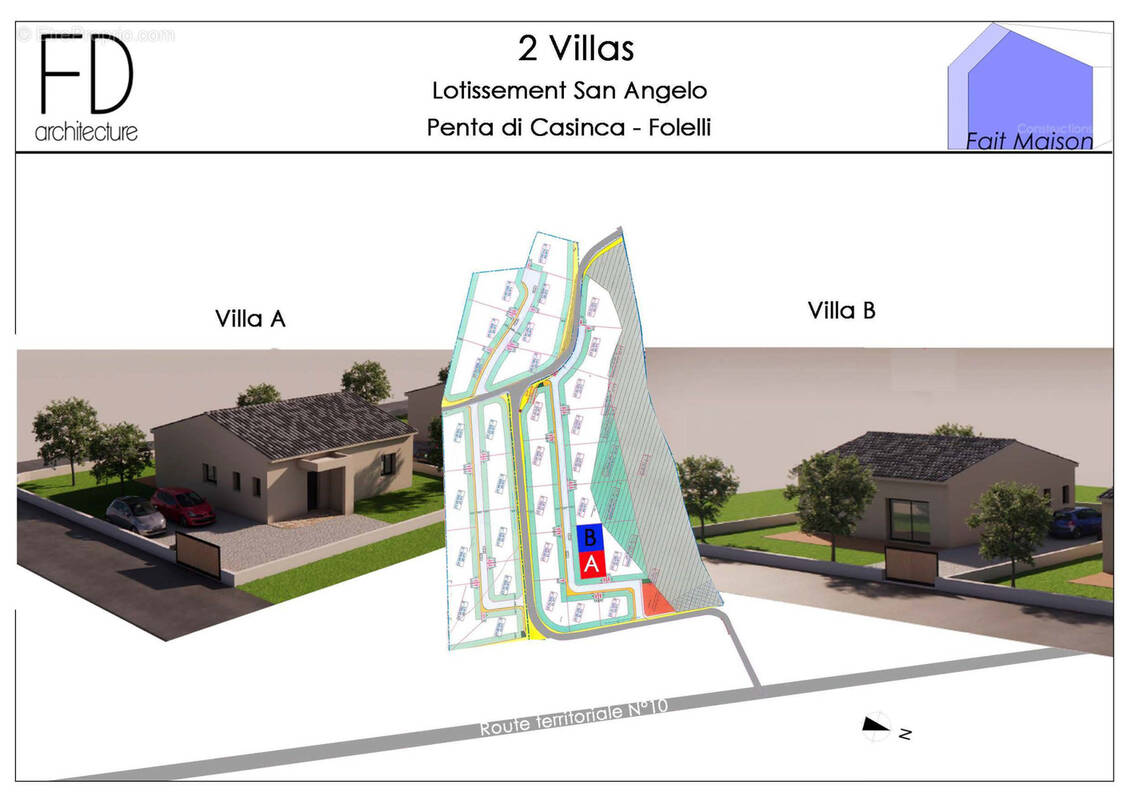 Maison à PENTA-DI-CASINCA
