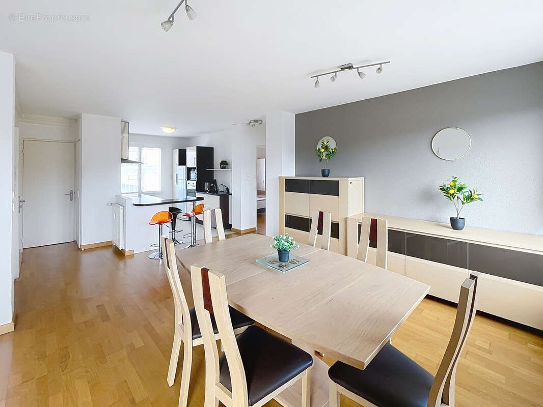 Appartement à MONTBELIARD