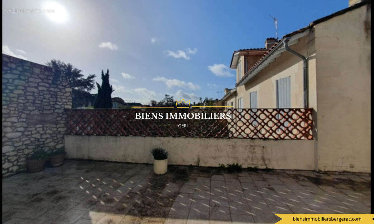 Appartement à BERGERAC