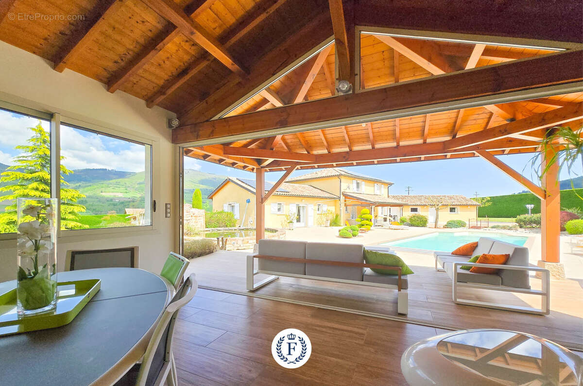 Maison à SAINT-DIDIER-SUR-BEAUJEU