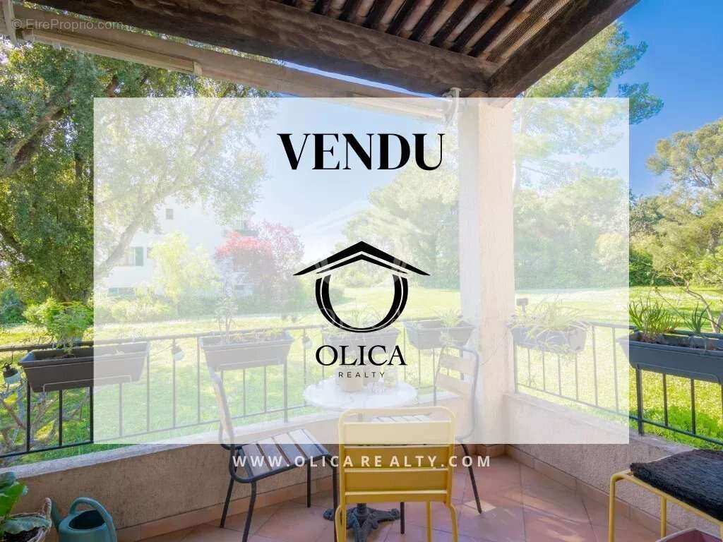 Appartement à VILLENEUVE-LOUBET