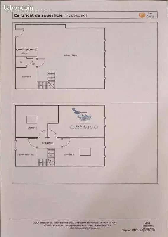 Appartement à LIERGUES