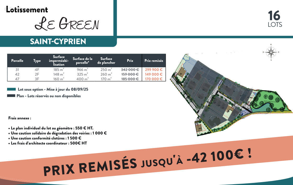 Photo 1 - Terrain à SAINT-CYPRIEN