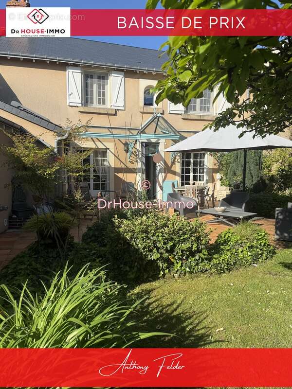 Maison à CHATEAUROUX