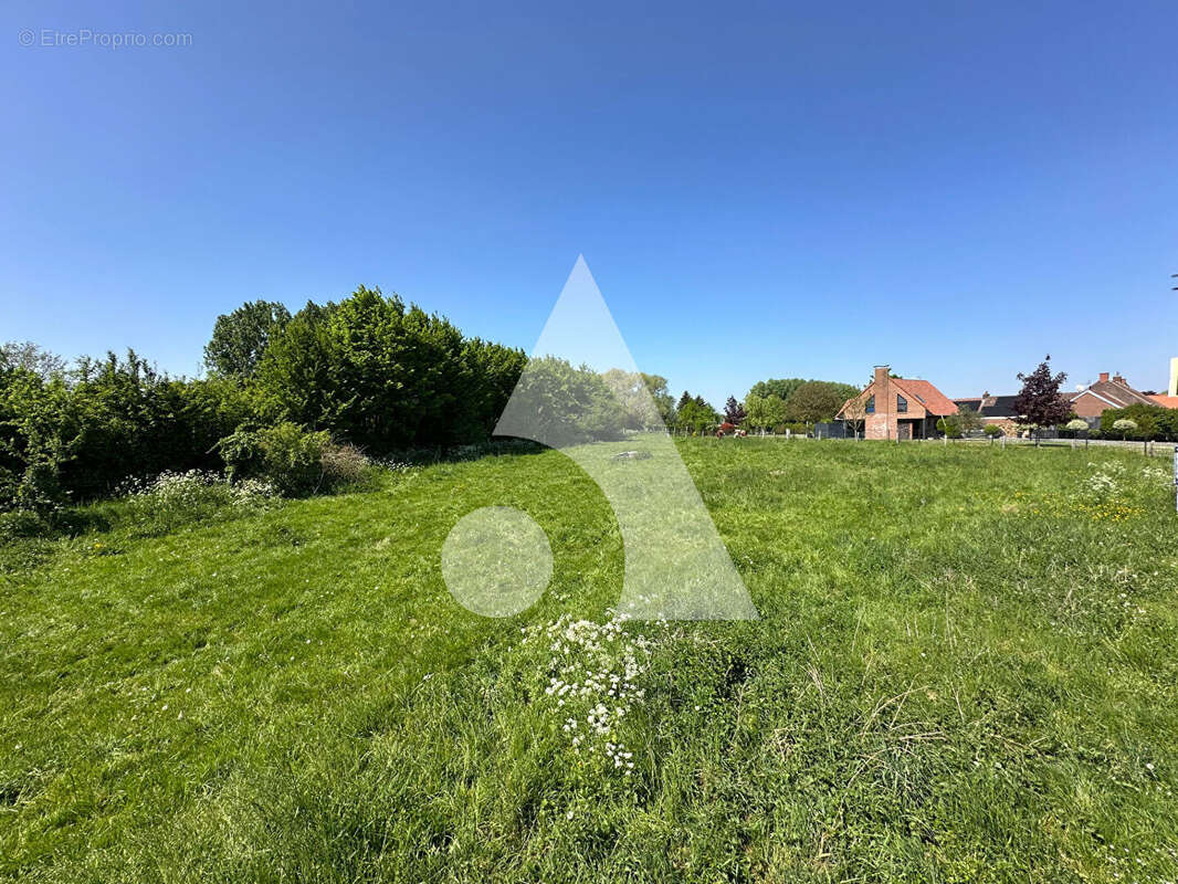 Terrain à MARCHIENNES