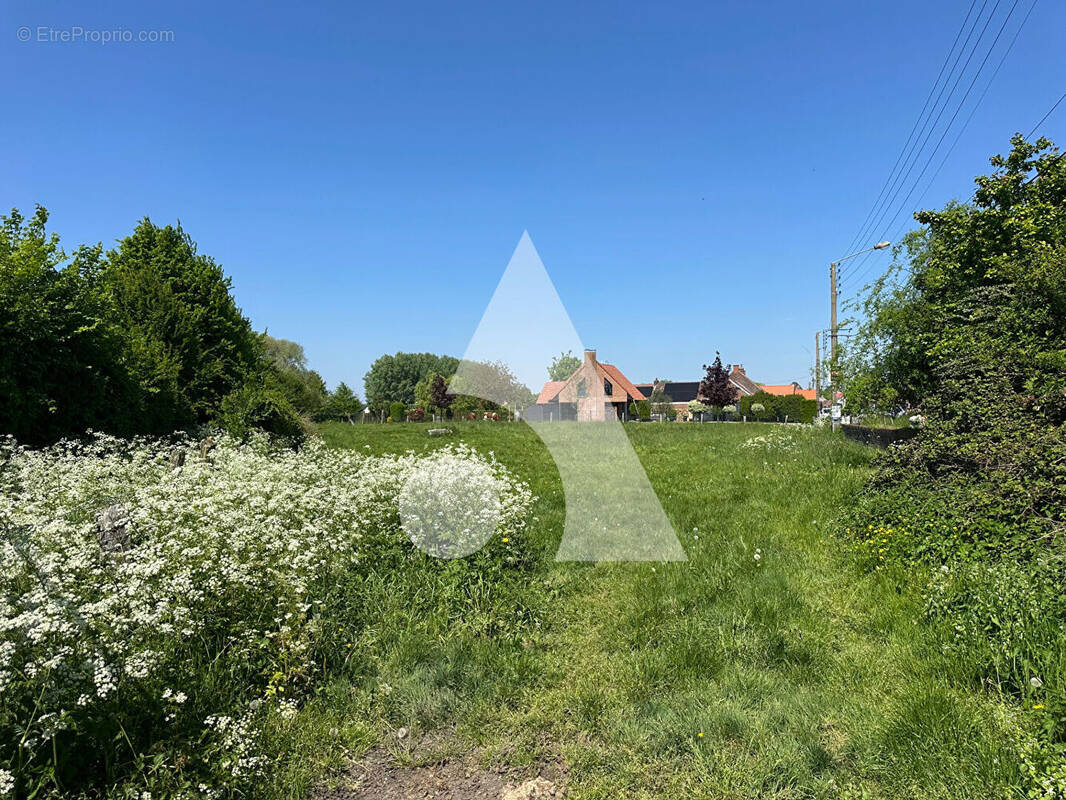 Terrain à MARCHIENNES