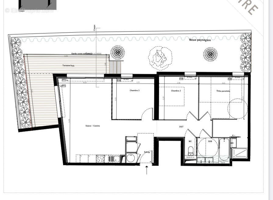 Appartement à CASTRIES