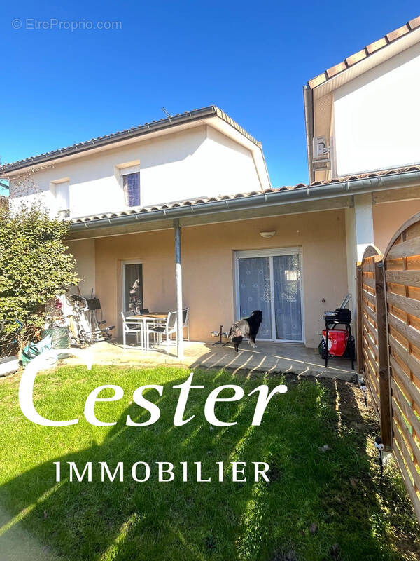 Maison à MONDONVILLE