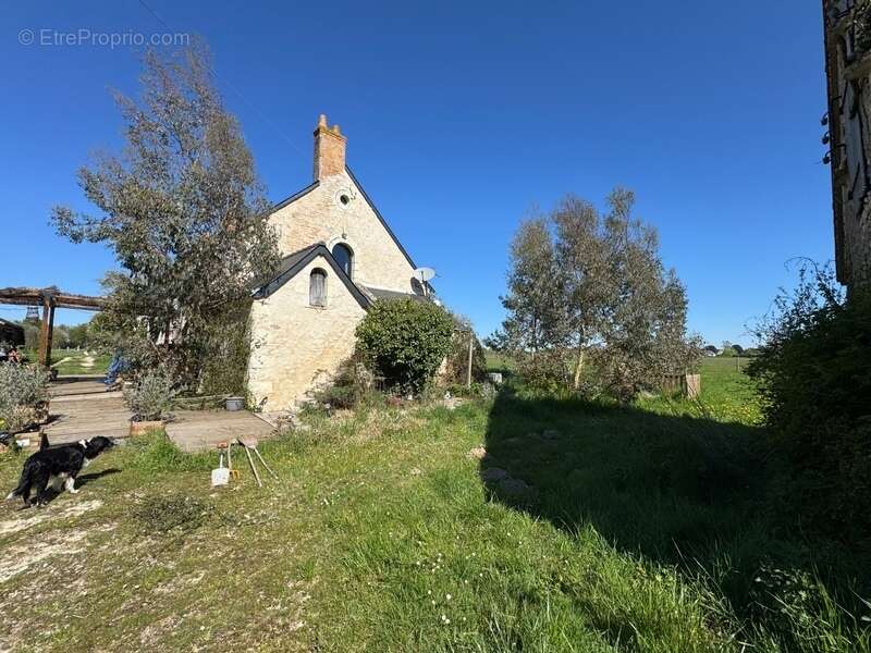 Maison à COURCELLES-DE-TOURAINE