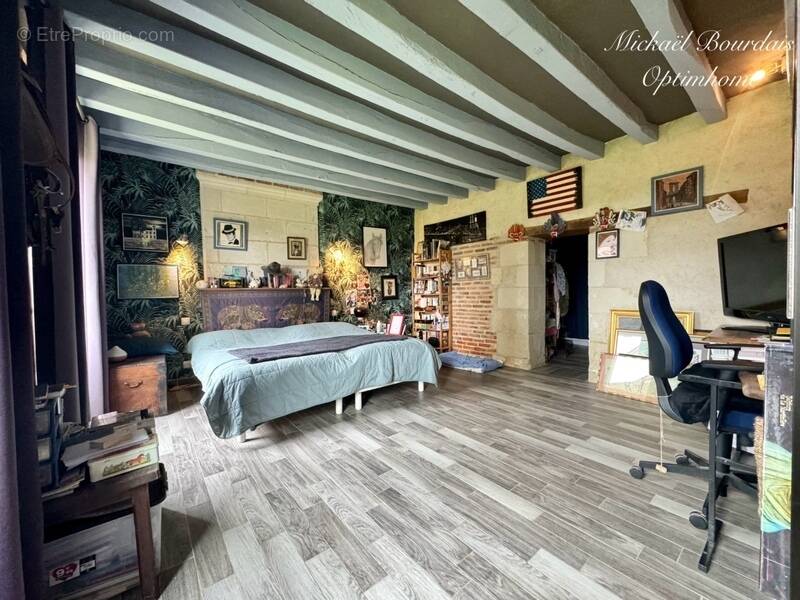 Maison à COURCELLES-DE-TOURAINE