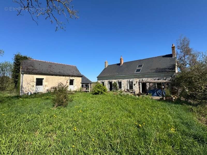 Maison à COURCELLES-DE-TOURAINE