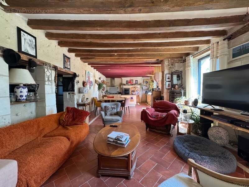 Maison à COURCELLES-DE-TOURAINE