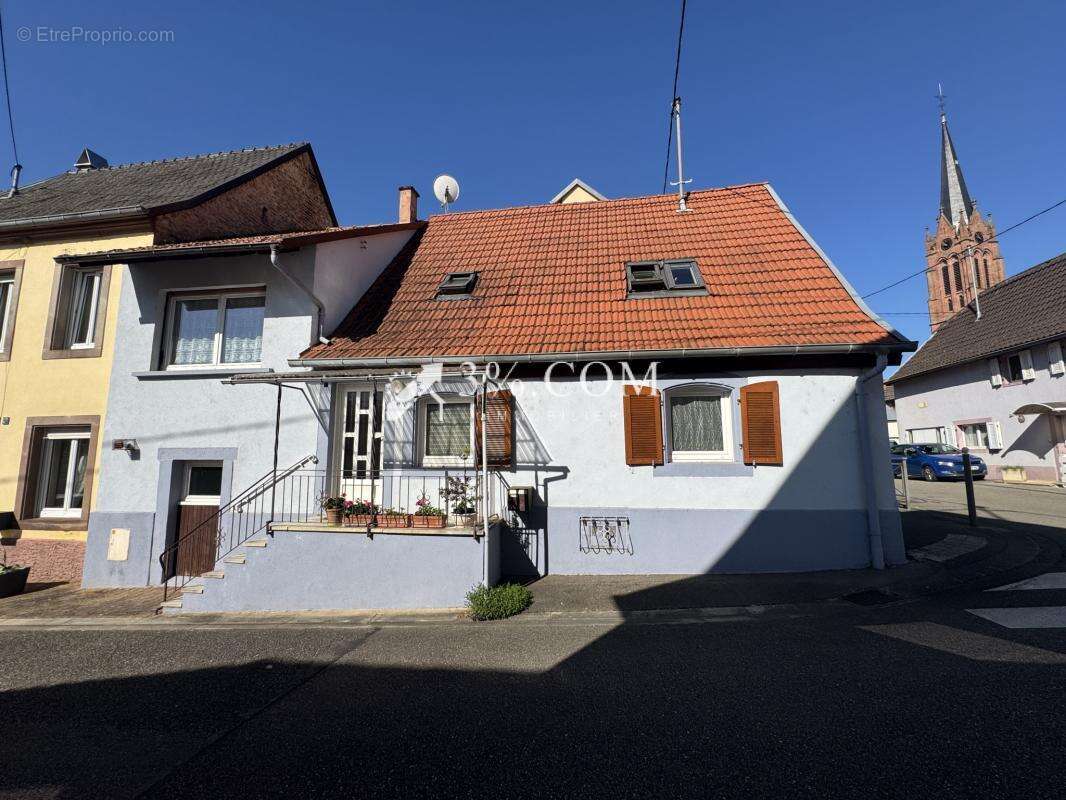 Maison à STEINBOURG