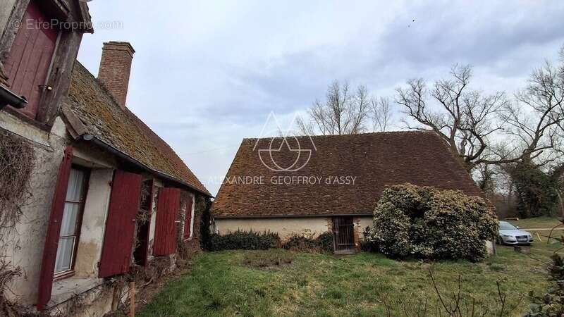 Maison à GY-EN-SOLOGNE