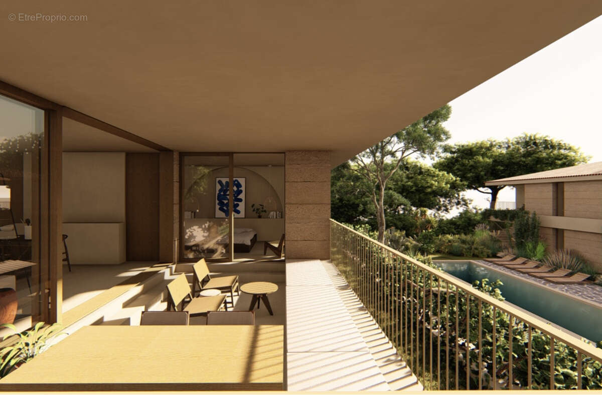 Appartement à SAINT-TROPEZ