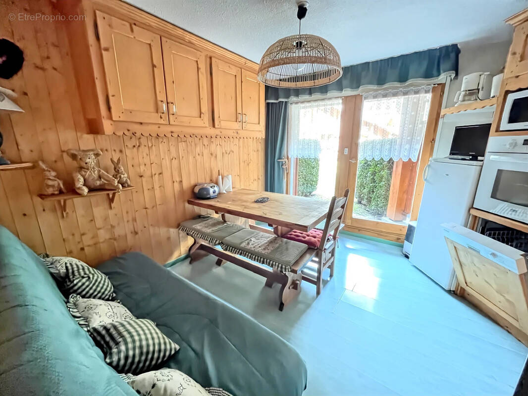 Appartement à LES CONTAMINES-MONTJOIE