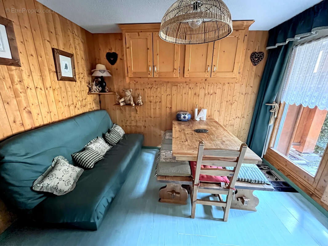 Appartement à LES CONTAMINES-MONTJOIE