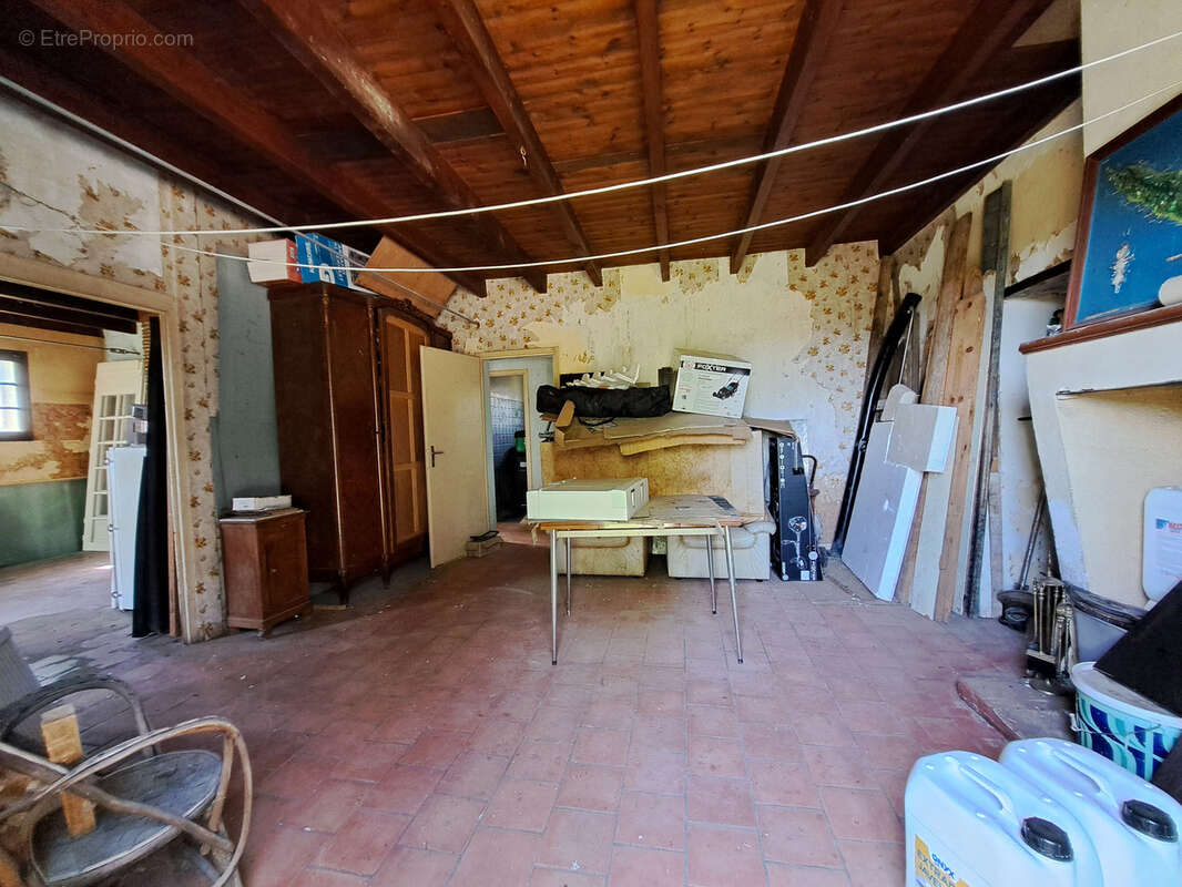 Maison à SAINT-PIERRE-D&#039;EYRAUD