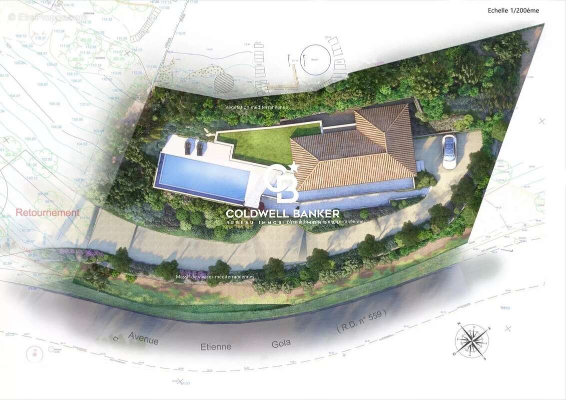 Terrain à RAYOL-CANADEL-SUR-MER