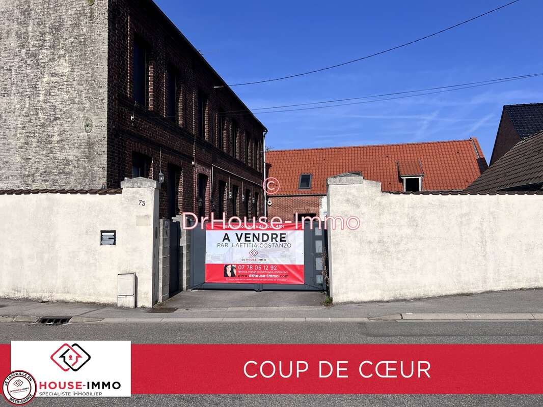 Maison à ESCAUTPONT