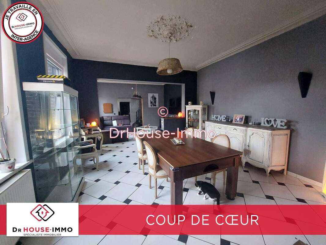 Maison à ESCAUTPONT