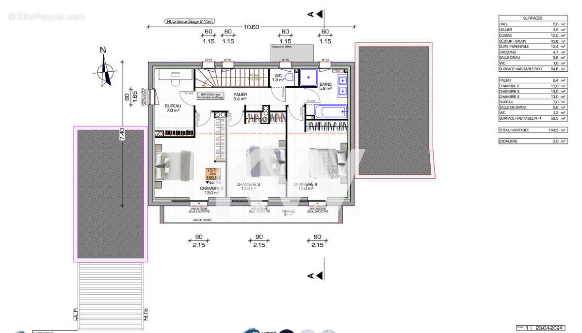 Terrain à AIX-EN-PROVENCE