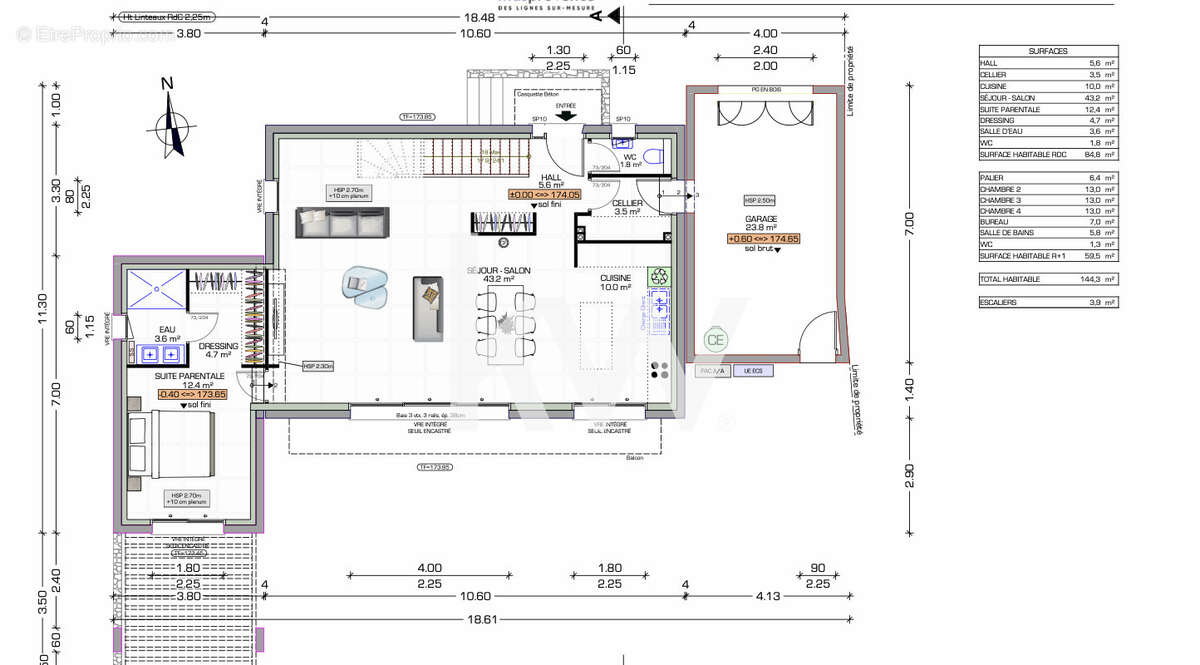 Terrain à AIX-EN-PROVENCE