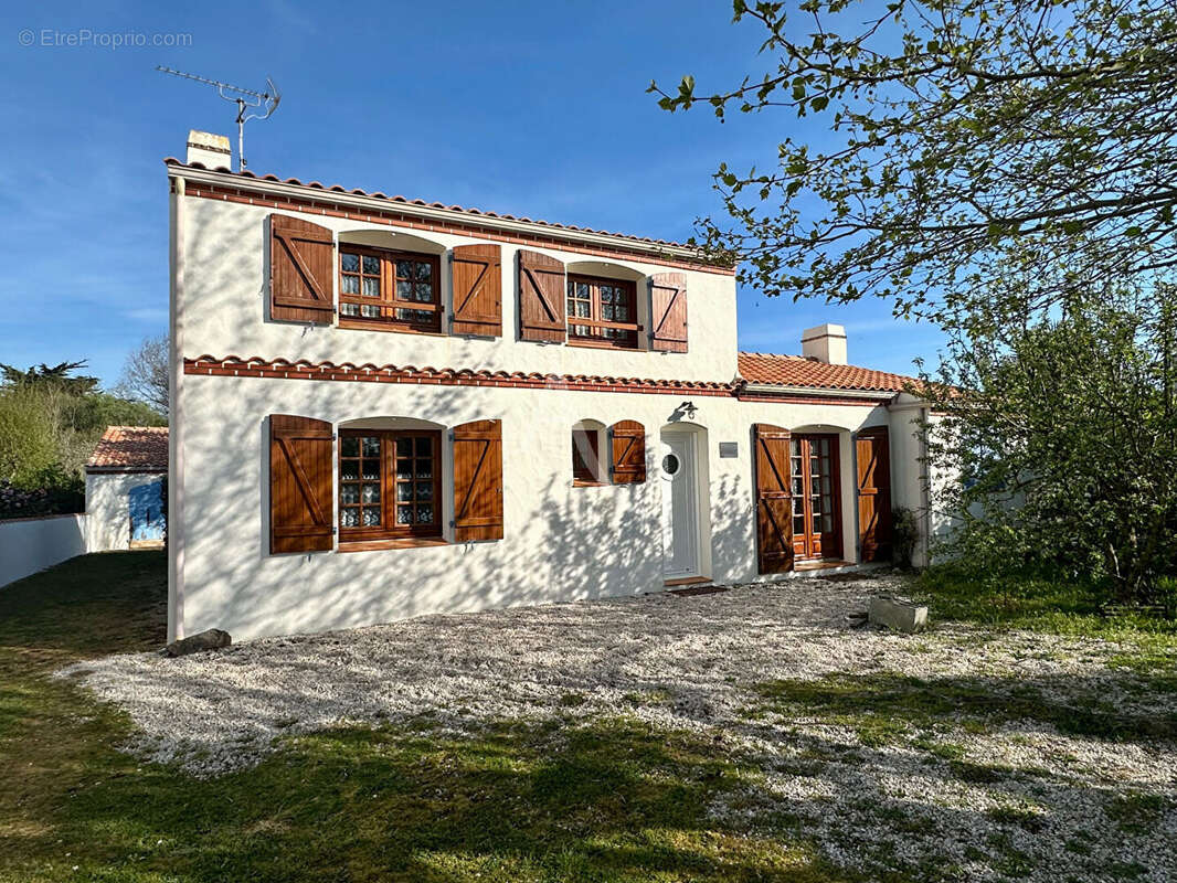 Maison à SAINT-GILLES-CROIX-DE-VIE