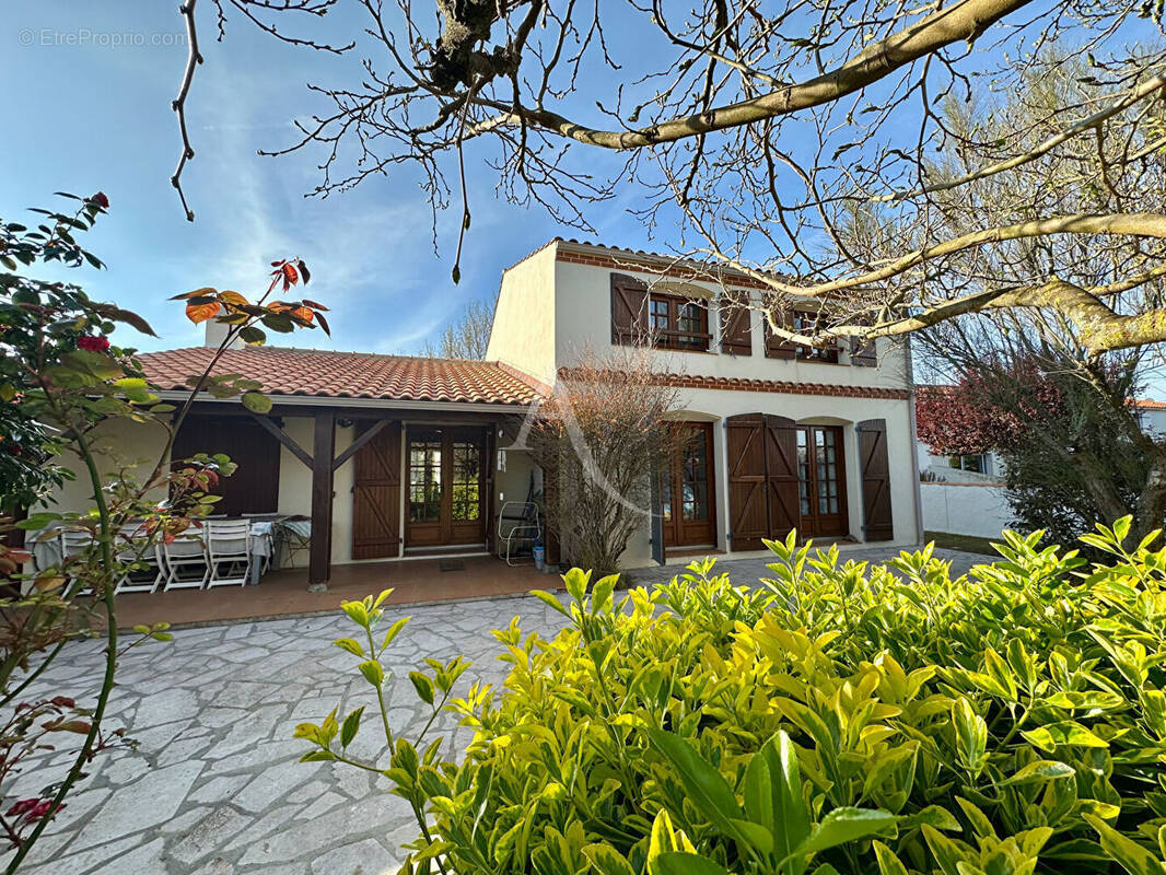 Maison à SAINT-GILLES-CROIX-DE-VIE