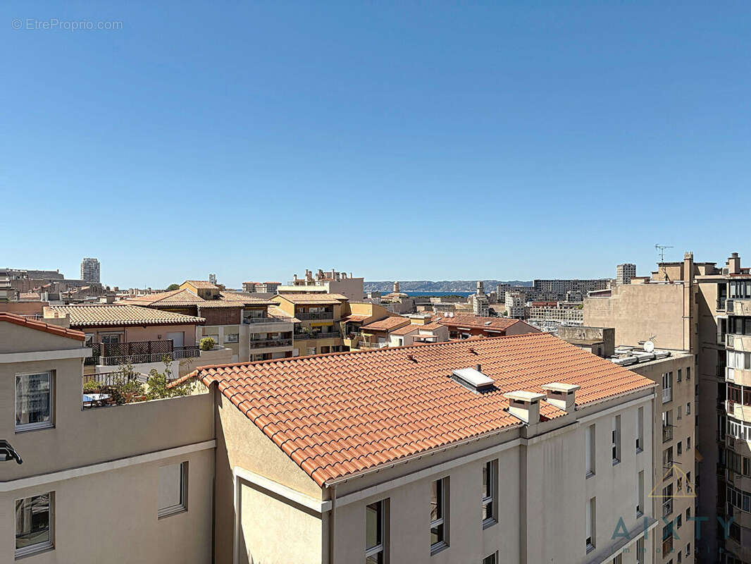 Appartement à MARSEILLE-7E
