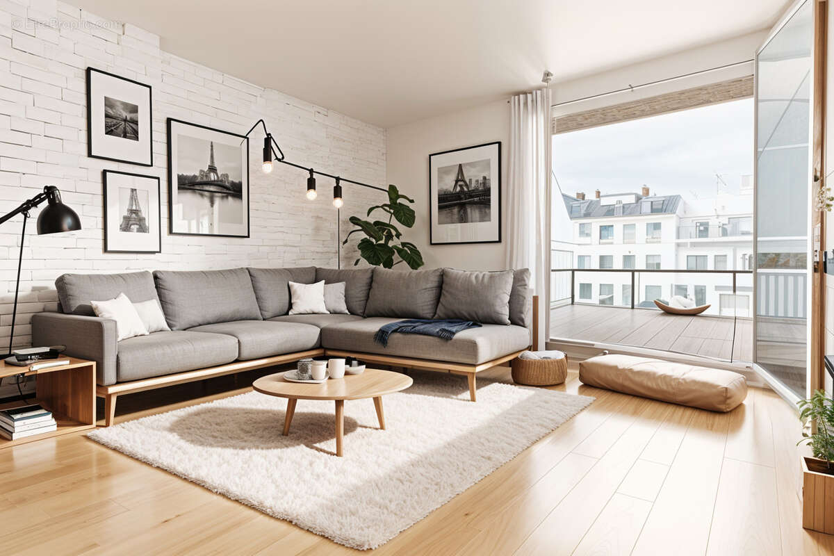 Appartement à LEVALLOIS-PERRET