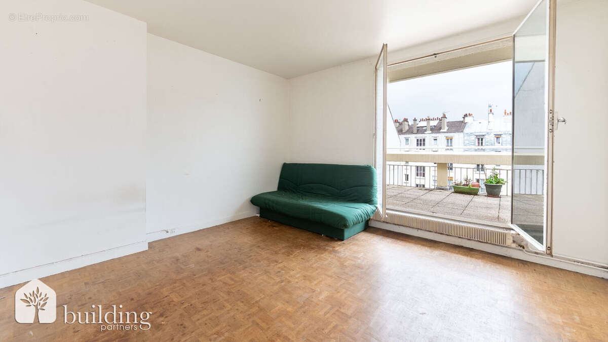 Appartement à LEVALLOIS-PERRET