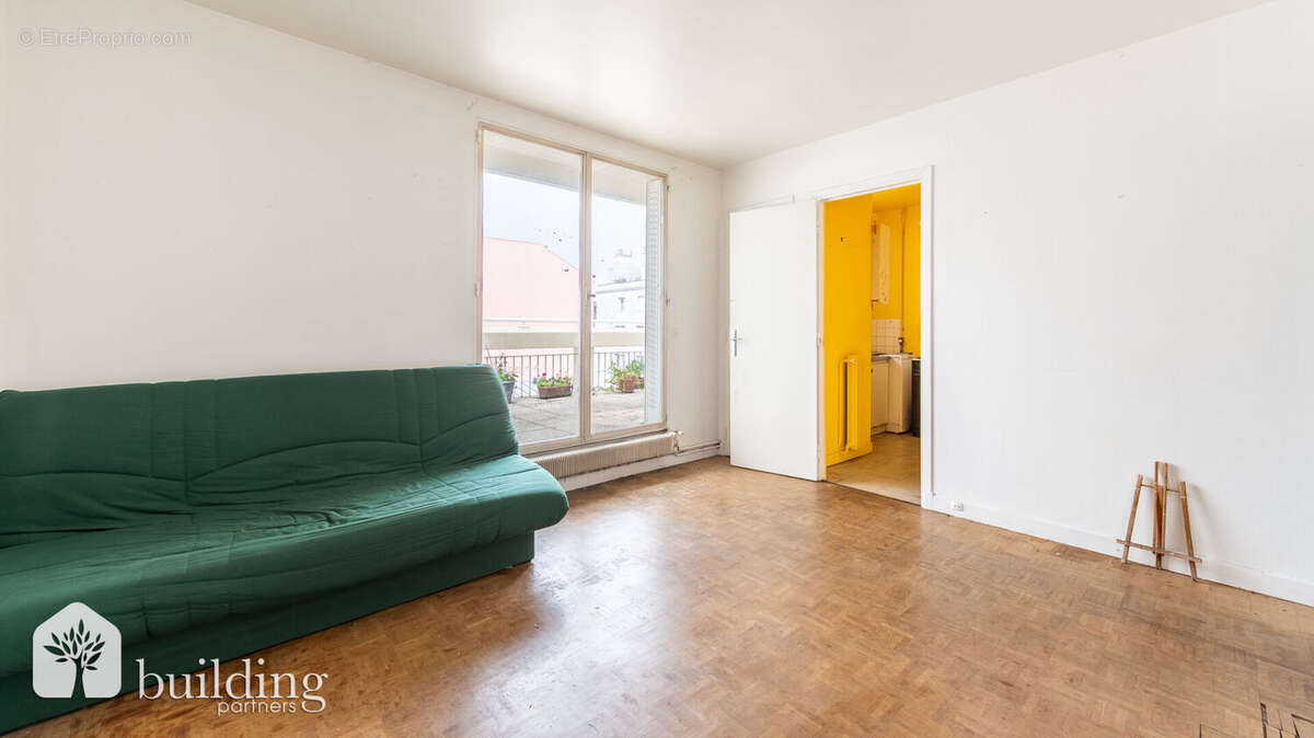 Appartement à LEVALLOIS-PERRET