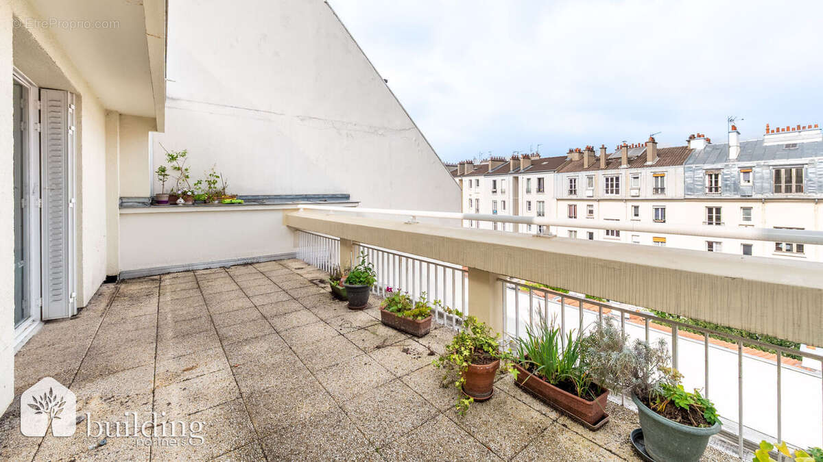 Appartement à LEVALLOIS-PERRET