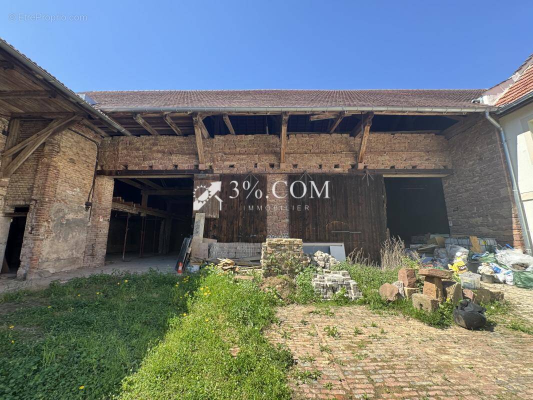 Maison à SAESSOLSHEIM